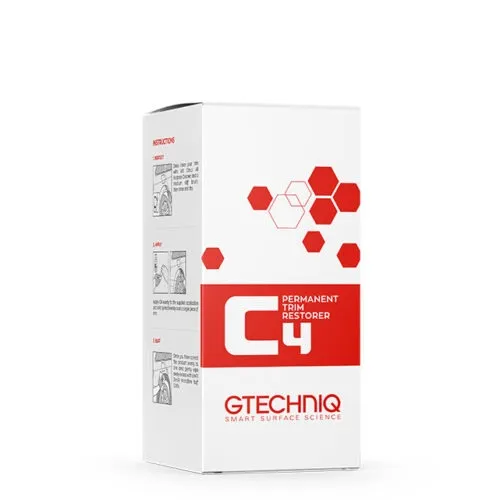 طلاء معالج بلاستك C4 GT